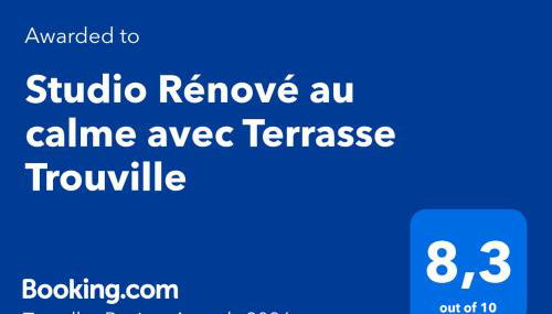 Studio Rénové au calme avec Terrasse Trouville - Photo 2