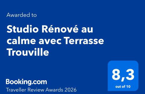 Studio Rénové au calme avec Terrasse Trouville - Photo 2
