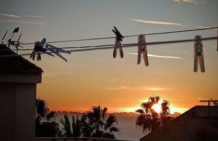 Modern Art apartment by the sea Playa del Espejo - Foto 7