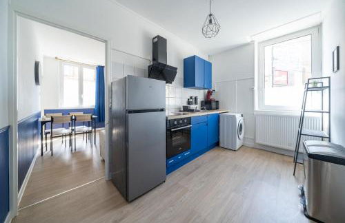 Bleu Océane - Wifi - Gare - 3 lits - Tout équipé - Foto 11