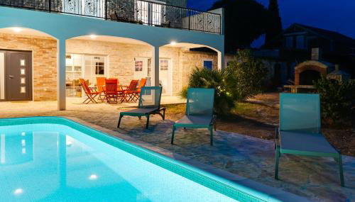 Villa Agape - heated pool - Foto 5, sunbed