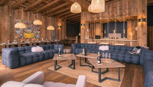 Le Chalet des Amis - Meribel - piscine, ciné, salle de jeux - Foto 1