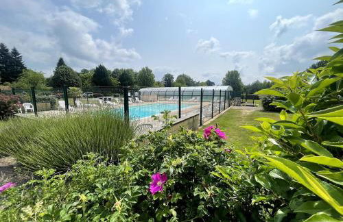 Chalet Cosy 7 pers Nature avec Piscine - Foto 12