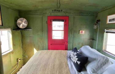 Midnight Train to Marfa 1948 Caboose - Foto 39