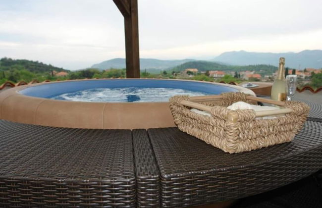 House Rilovic - Two Bedroom House With Swimming Pool and Jacuzzi - Foto 17