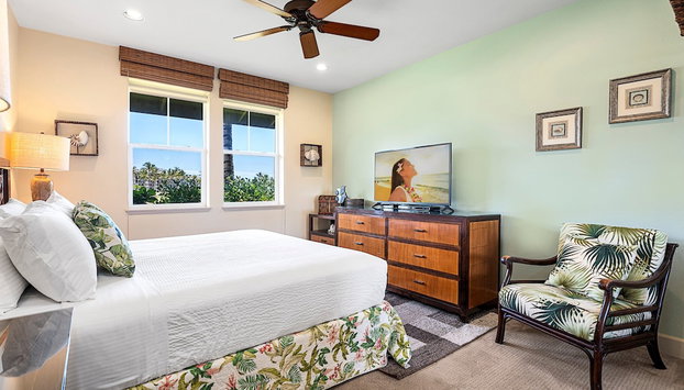 Ground Floor, Ocean View, Walking Distance to Shops, Food & Beach! - Vrkcv - Foto 5, Habitación