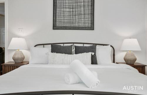 Beautiful King Accommodations, Luxury Linen, and Washer and Dryer - Foto 15