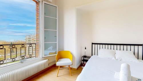 Fac 6 Vue Garonne - Tram- Parking - Foto 2