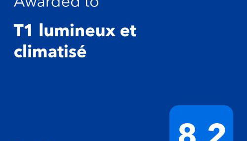 T1 lumineux et climatisé - Foto 2