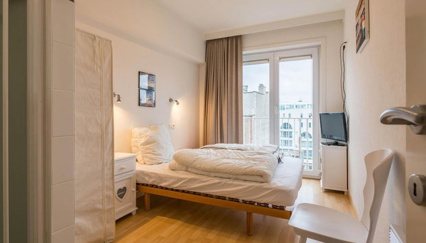 Apartment in Koksijde With Stunning Sea View - Foto 4, Habitación