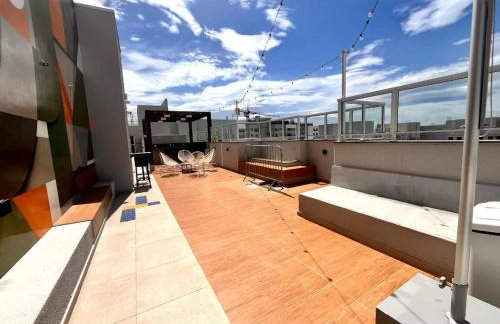 Apartamento de 2 quartos, com piscina e há 10 km de copacabana - Foto 10