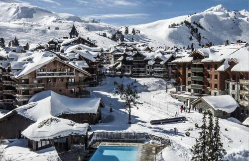 ARC 1950 Appt 6/8 pers LUXE MANOIR SAVOIE - SKI IN SKI OUT - Foto 28