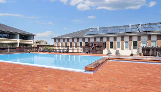 4 Person Holiday Park Home in Fano - Foto 2, Pool