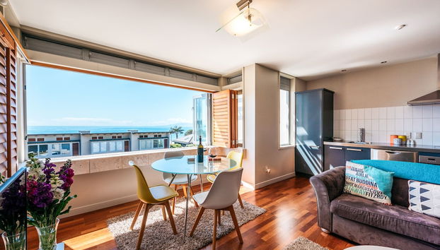 Essbereich im Zimmer