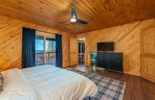 6 Br Cabin Hot Tub Fire Pit Min to Hatley Pointe - Foto 29