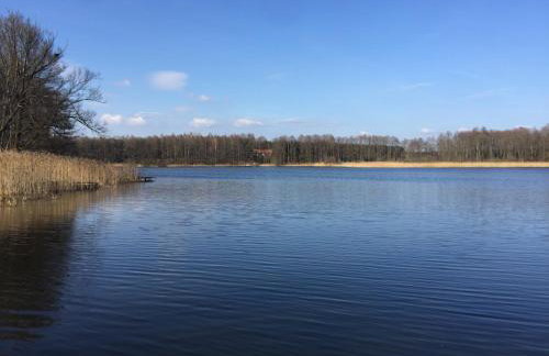 W Tarczynach - mazurski dom z widokiem na jezioro - Foto 41