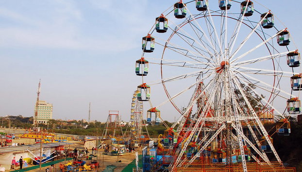 Halbtägige private Tour zum Surajkund-See - Foto 4