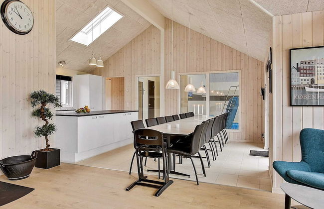 16 Person Holiday Home in Vejby - Foto 14