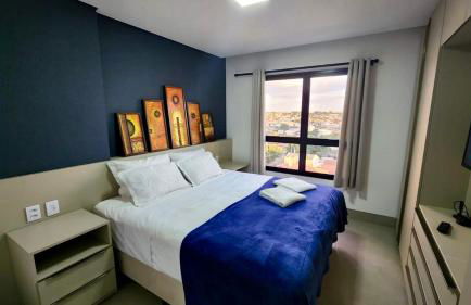 Estúdio com Quarto Privativo, TV e Cama Super King - Foto 3