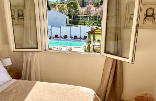 Villa les cigales - Paisible avec piscine - Photo 69