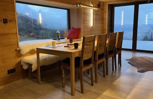 RELAX CHALET Nature Retreat - isolé sur 3 hectares - confort de LUXE - maison entière 150m2 - près de La Bresse - Foto 11