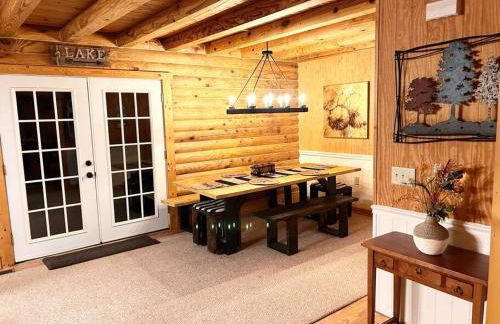 One of a Kind Rustic Log Cabin near Bryce Resort - Large Game Room - Fire Pit - Large Deck - BBQ - Foto 35