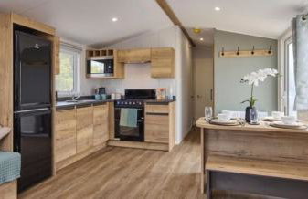 Sea view, 73 rosewood with decking, Thorness bay - Foto 5