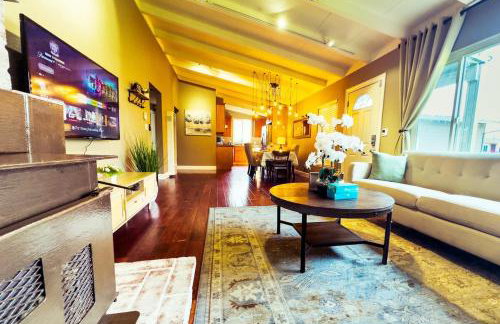 2139 SanMateo 3B AC Home Parking WIFI fully Fenced Yard - Foto 1