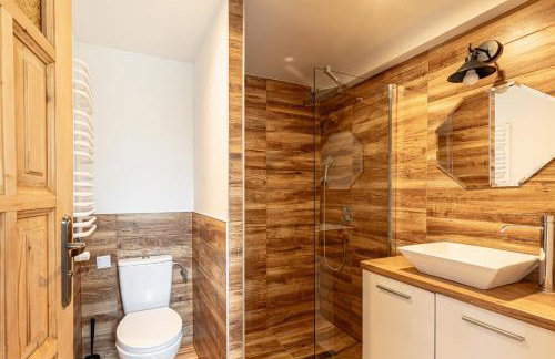 Chata Nad Jeziorem Czorsztyńskim Jaquzzi zewnętrzne Linia brzegowa Kameralne miejsce bez sąsiadów - Foto 33