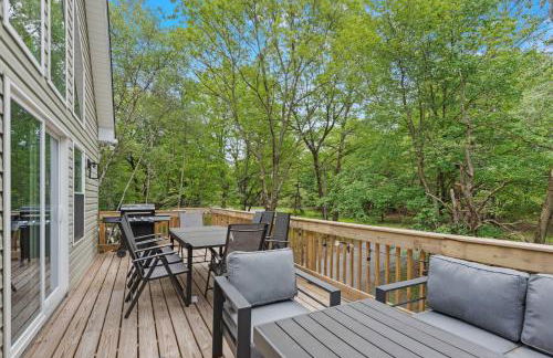 Twin Chalet - 6 BDs Hot Tub Game Area and more - Foto 76