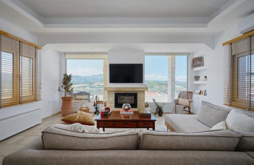 Chic Greek Pool Villa - Foto 22