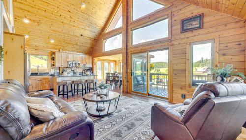 Lakefront Divide Cabin with Game Room! - Foto 3