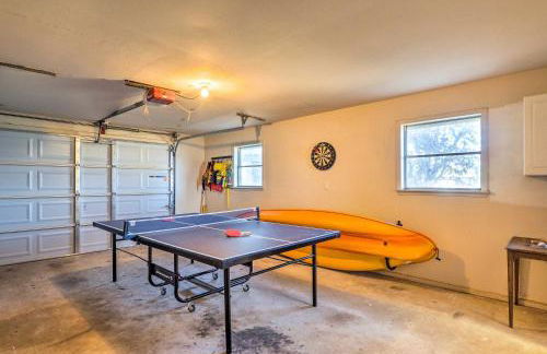 Tow Retreat on Lake Buchanan with Dock and Kayaks! - Foto 23