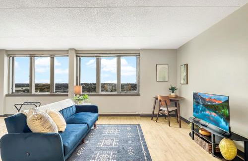 Modern Studio - walk to Wells Fargo Arena - Foto 15