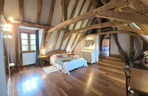 Charmante maison à Hautefort avec piscine privée, animaux admis - FR-1-616-514 - Foto 17