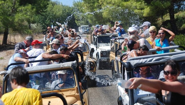 "Jeep Safari y Rafting en los cañones de Köprülü y Tazı!" - Foto 2