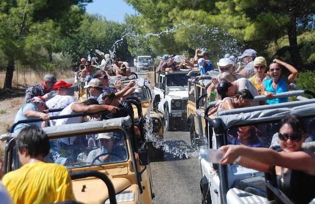 "Jeep Safari & Rafting at Köprülü & Tazı Canyons!" - Photo 2