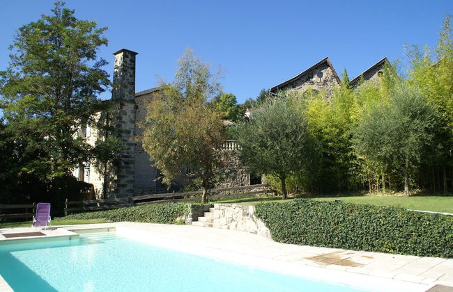 Lovely House With Grass Garden, Shared Swimmingpool, Next to the River Ardeche - Foto 61