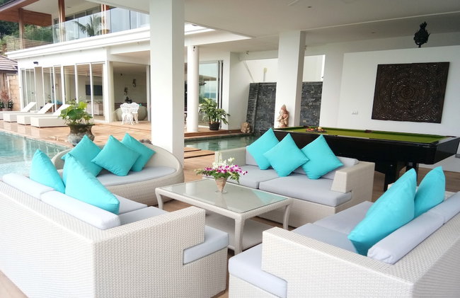 6 Bedroom Luxury Sea View Villa Moonrise SDV079B-By Samui Dream Villas - Photo 25