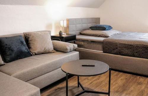 LIGHTPLACE • Größere Gruppen • 4 Einzelzimmer • Boxspring • Smart TV • Biergarten • Restaurant - Foto 27