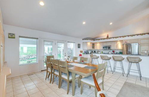 Inviting Great Falls Home with Wraparound Deck! - Foto 9