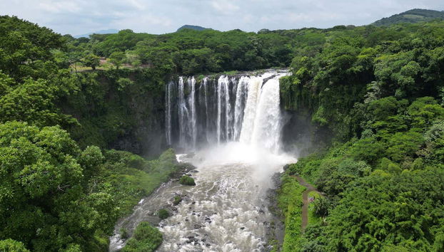Cascada de el Salto de Eyipantla