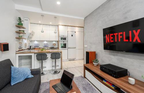 Lumina spacious apartments with parking in Warsaw - Foto 1