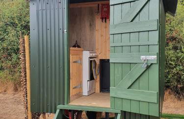 Delightful shepherd's hut in a rural location - Foto 11