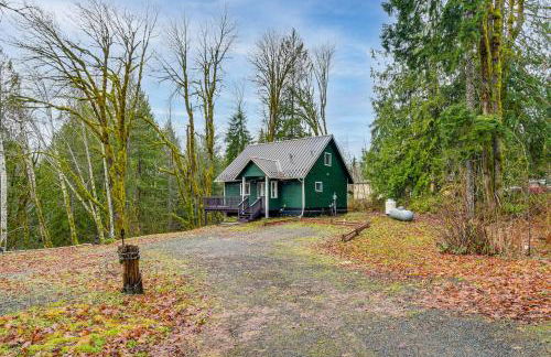 Woodsy Hideaway Near Olympic National Park! - Foto 27