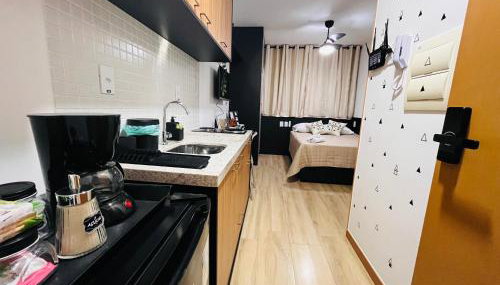 Studio Luar 611 Executivo Premium - SmartPituba - Foto 1, stove, minibar