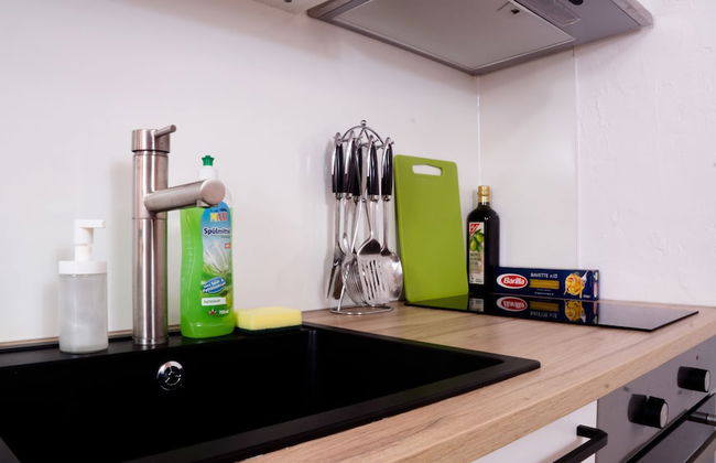 Bed'n'Work Apartment Friedrichshain - Foto 16