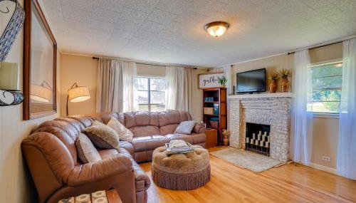 Rusk Retreat with Fire Pit, Grill and Countryside View - Foto 3