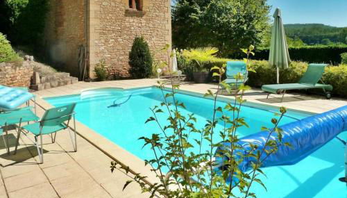 Nature et Charme*Piscine*Beynac - Foto 3, Garden, sunbed, Garden view