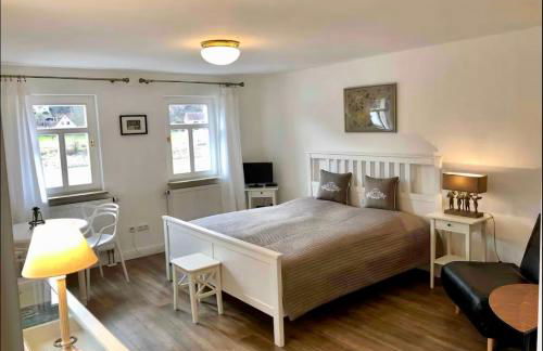 Charmante Ferienwohnung 1 im Schmöllerhäuschen - Foto 2